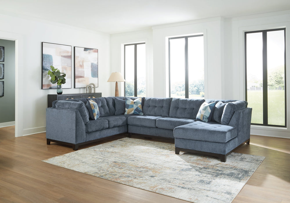 Maxon Place Sectional with Chaise - World Furniture Gallery (Newark, CA)