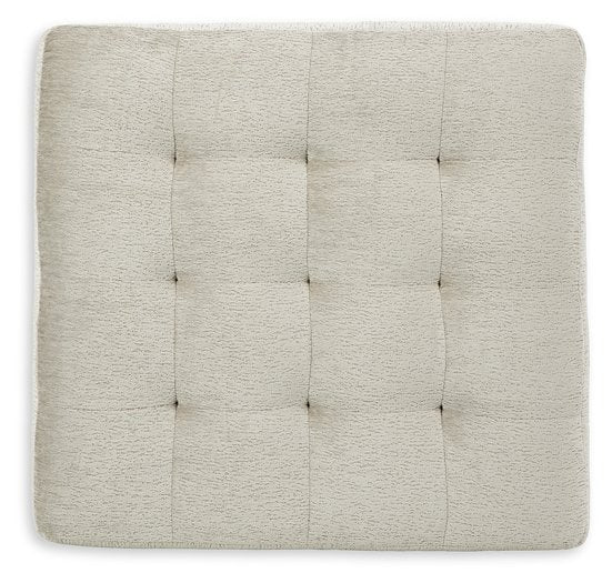 Maxon Place Oversized Accent Ottoman - World Furniture Gallery (Newark, CA)