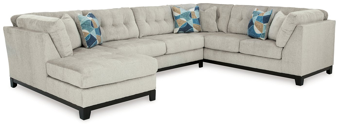 Maxon Place Sectional with Chaise - World Furniture Gallery (Newark, CA)