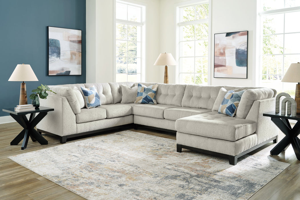 Maxon Place Sectional with Chaise - World Furniture Gallery (Newark, CA)