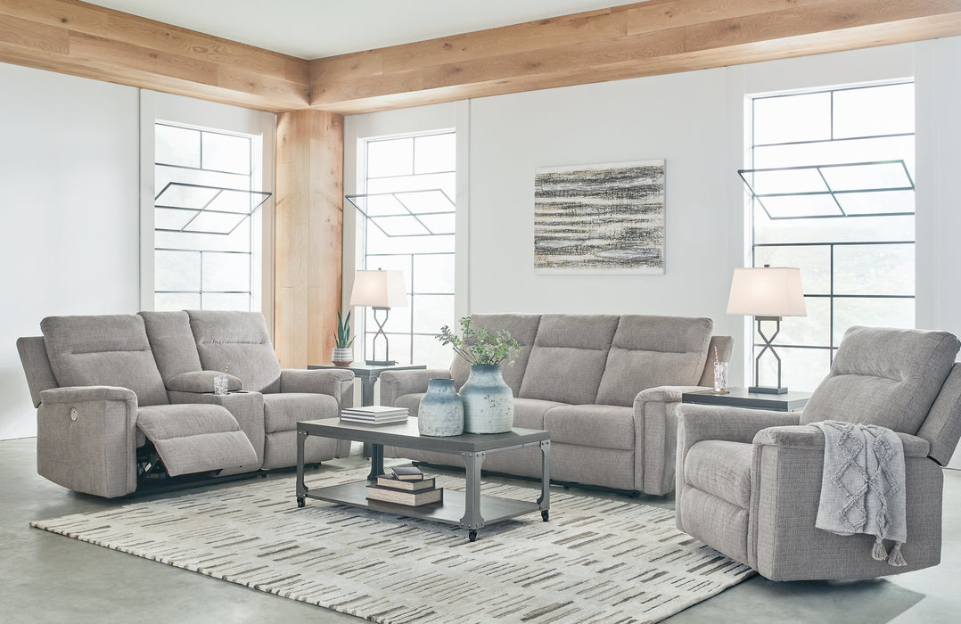 Barnsana Living Room Set - World Furniture Gallery (Newark, CA)