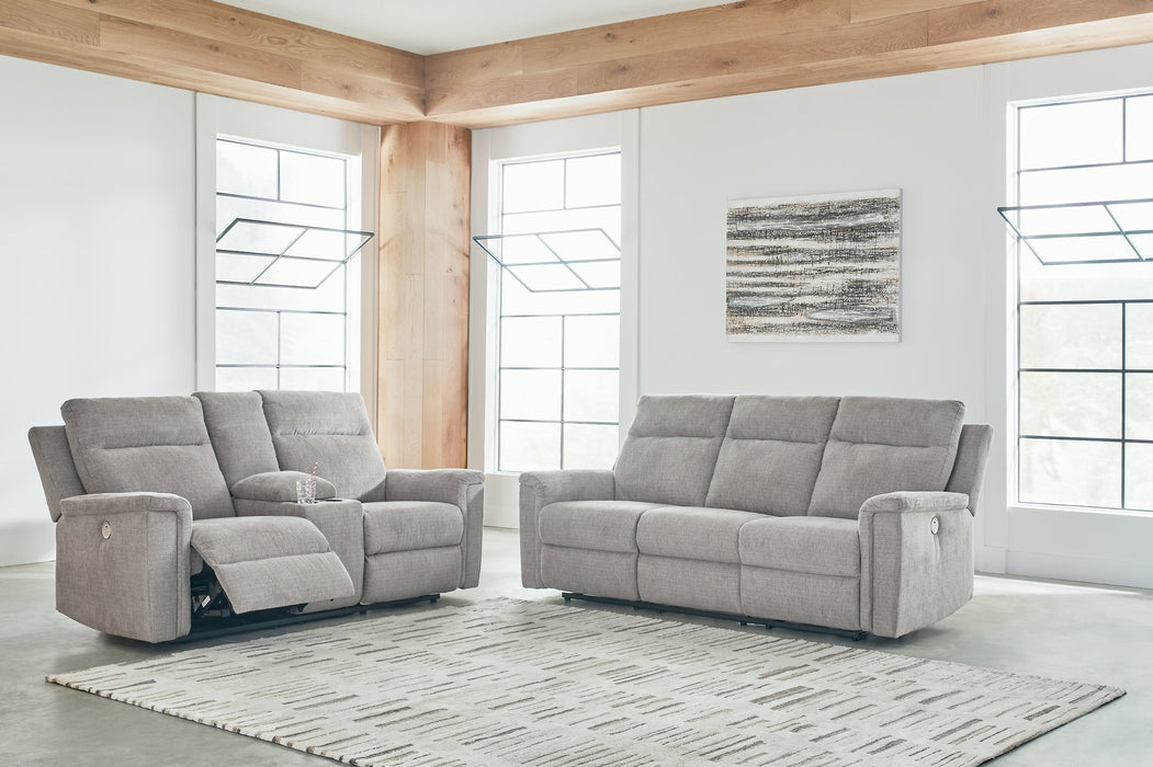 Barnsana Living Room Set - World Furniture Gallery (Newark, CA)