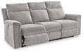 Barnsana Power Reclining Sofa - World Furniture Gallery (Newark, CA)