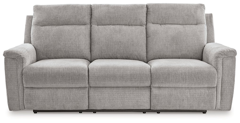 Barnsana Power Reclining Sofa - World Furniture Gallery (Newark, CA)