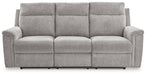 Barnsana Power Reclining Sofa - World Furniture Gallery (Newark, CA)