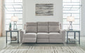 Barnsana Power Reclining Sofa - World Furniture Gallery (Newark, CA)