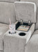 Barnsana Power Reclining Loveseat with Console - World Furniture Gallery (Newark, CA)