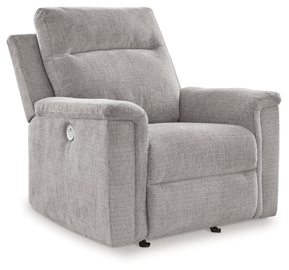 Barnsana Power Recliner - World Furniture Gallery (Newark, CA)