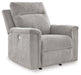 Barnsana Power Recliner - World Furniture Gallery (Newark, CA)