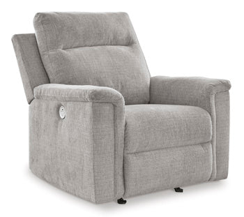 Barnsana Power Recliner - World Furniture Gallery (Newark, CA)