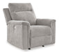 Barnsana Power Recliner - World Furniture Gallery (Newark, CA)