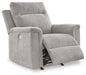 Barnsana Power Recliner - World Furniture Gallery (Newark, CA)