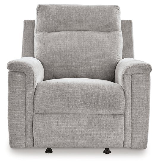 Barnsana Power Recliner - World Furniture Gallery (Newark, CA)