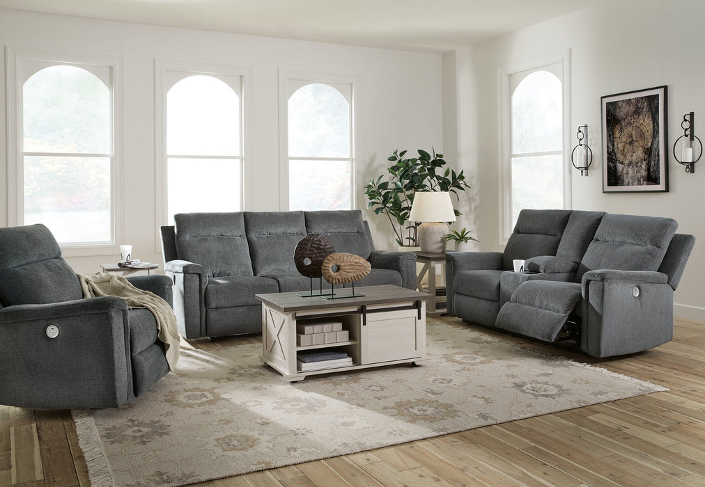 Barnsana Living Room Set - World Furniture Gallery (Newark, CA)