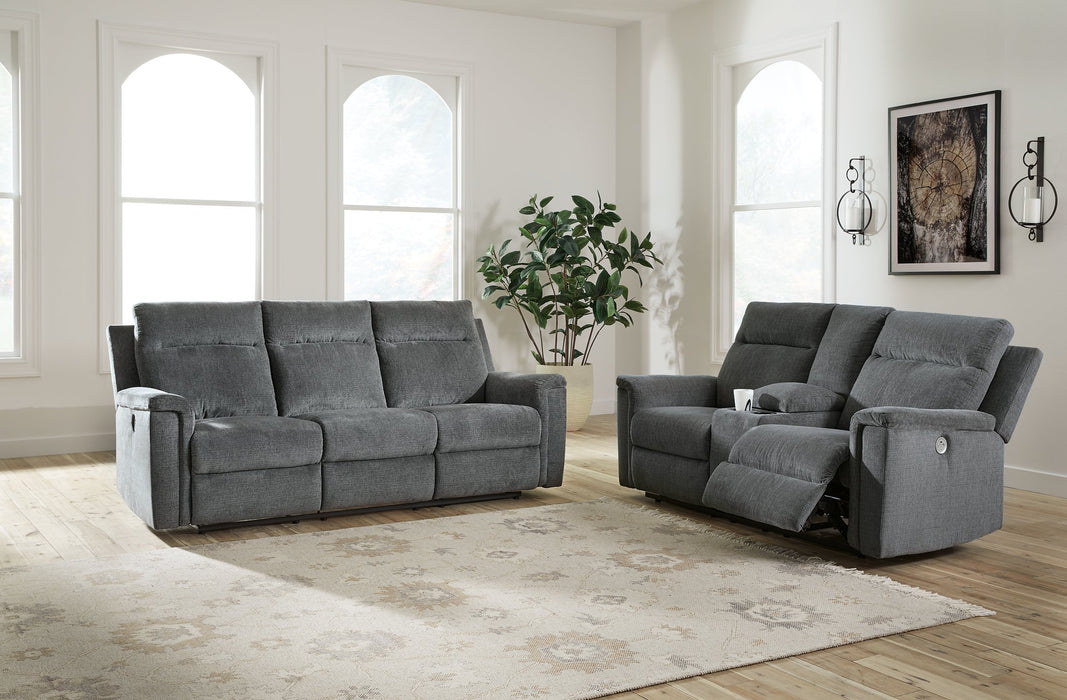 Barnsana Living Room Set - World Furniture Gallery (Newark, CA)