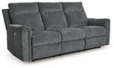 Barnsana Power Reclining Sofa - World Furniture Gallery (Newark, CA)