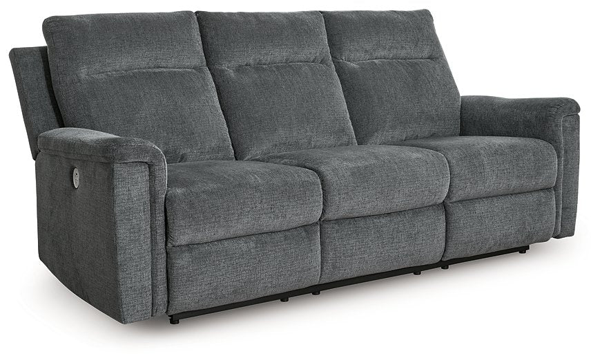 Barnsana Power Reclining Sofa - World Furniture Gallery (Newark, CA)