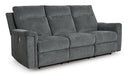 Barnsana Power Reclining Sofa - World Furniture Gallery (Newark, CA)