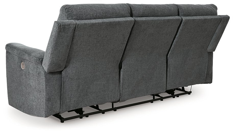 Barnsana Power Reclining Sofa - World Furniture Gallery (Newark, CA)