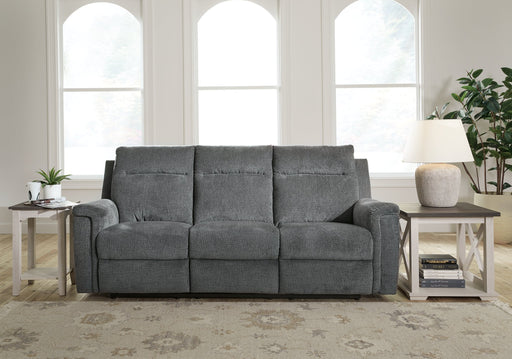 Barnsana Power Reclining Sofa - World Furniture Gallery (Newark, CA)