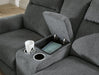 Barnsana Power Reclining Loveseat with Console - World Furniture Gallery (Newark, CA)