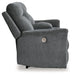 Barnsana Power Reclining Loveseat with Console - World Furniture Gallery (Newark, CA)