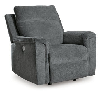 Barnsana Power Recliner - World Furniture Gallery (Newark, CA)