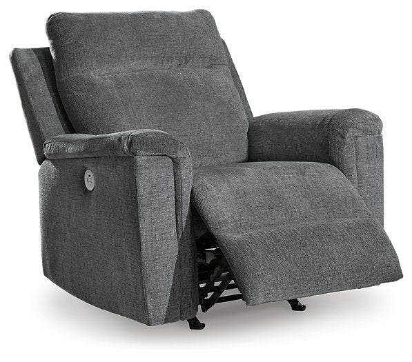 Barnsana Power Recliner - World Furniture Gallery (Newark, CA)