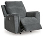 Barnsana Power Recliner - World Furniture Gallery (Newark, CA)