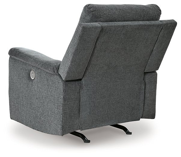 Barnsana Power Recliner - World Furniture Gallery (Newark, CA)