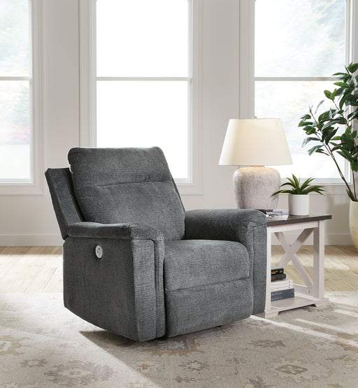 Barnsana Power Recliner - World Furniture Gallery (Newark, CA)