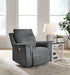 Barnsana Power Recliner - World Furniture Gallery (Newark, CA)