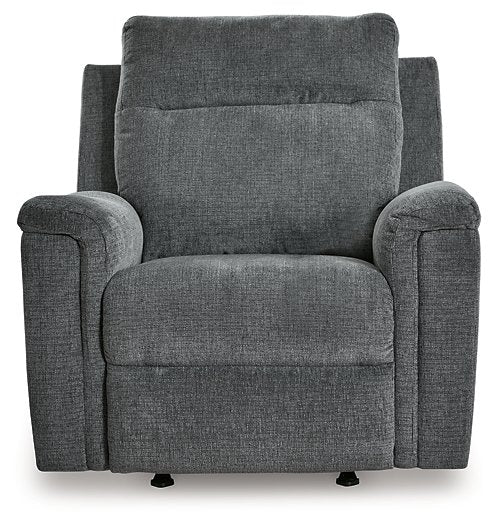 Barnsana Power Recliner - World Furniture Gallery (Newark, CA)