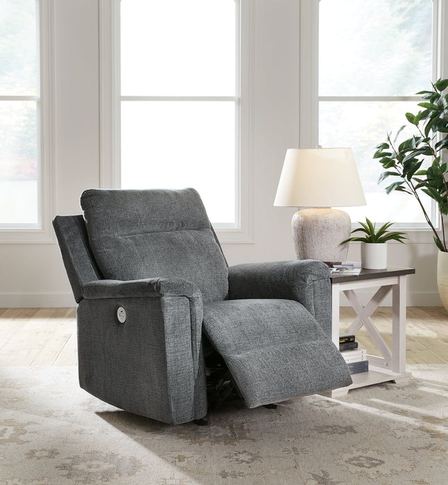 Barnsana Power Recliner - World Furniture Gallery (Newark, CA)