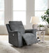 Barnsana Power Recliner - World Furniture Gallery (Newark, CA)