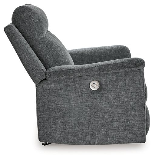 Barnsana Power Recliner - World Furniture Gallery (Newark, CA)