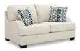 Valerano Loveseat - World Furniture Gallery (Newark, CA)