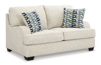 Valerano Loveseat - World Furniture Gallery (Newark, CA)