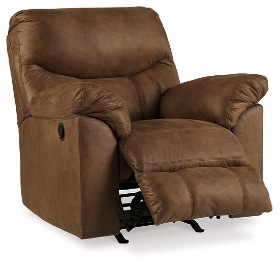 Boxberg Recliner - World Furniture Gallery (Newark, CA)