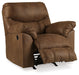 Boxberg Recliner - World Furniture Gallery (Newark, CA)