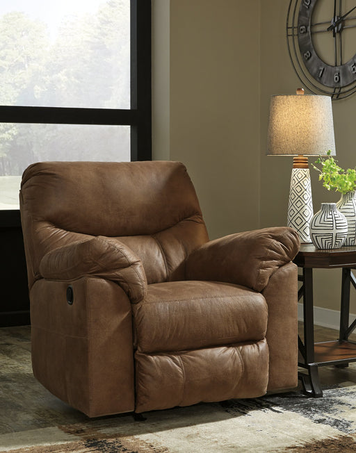 Boxberg Recliner - World Furniture Gallery (Newark, CA)