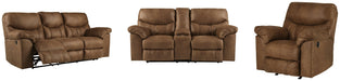 Boxberg Living Room Set - World Furniture Gallery (Newark, CA)