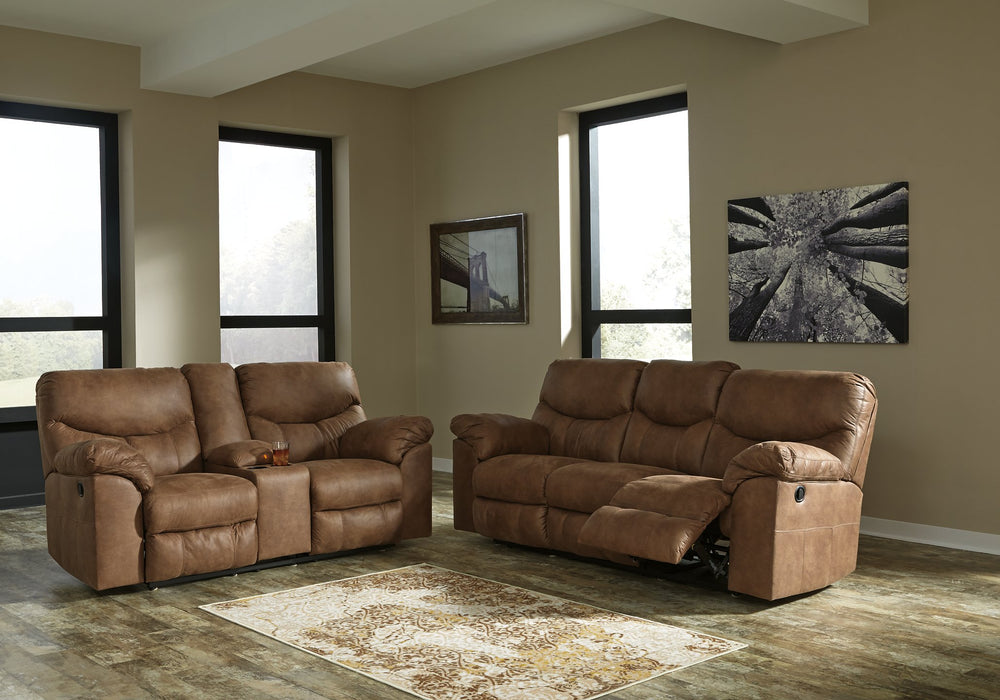 Boxberg Reclining Sofa - World Furniture Gallery (Newark, CA)