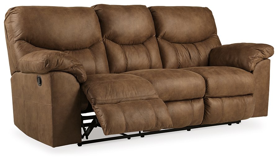 Boxberg Reclining Sofa - World Furniture Gallery (Newark, CA)