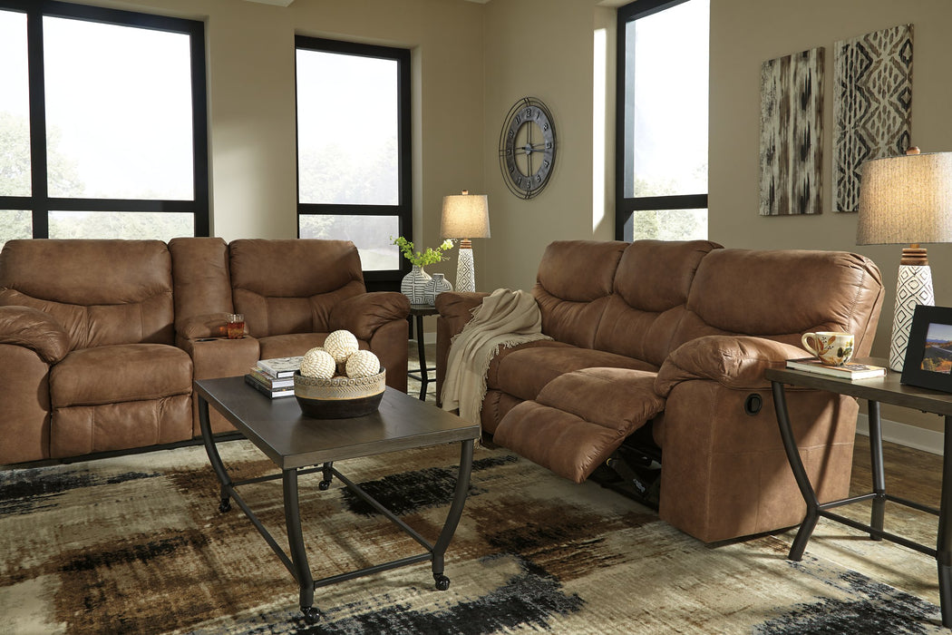 Boxberg Reclining Sofa - World Furniture Gallery (Newark, CA)