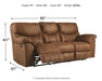 Boxberg Reclining Sofa - World Furniture Gallery (Newark, CA)