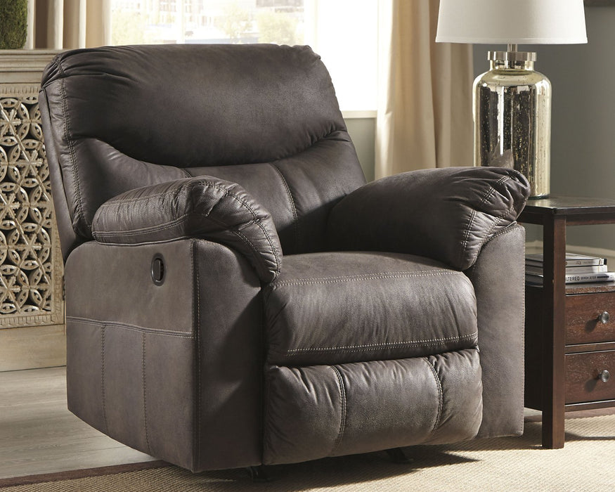 Boxberg Recliner - World Furniture Gallery (Newark, CA)