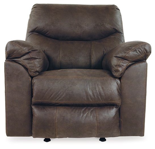 Boxberg Recliner - World Furniture Gallery (Newark, CA)