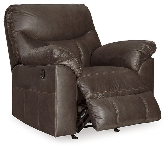 Boxberg Recliner - World Furniture Gallery (Newark, CA)