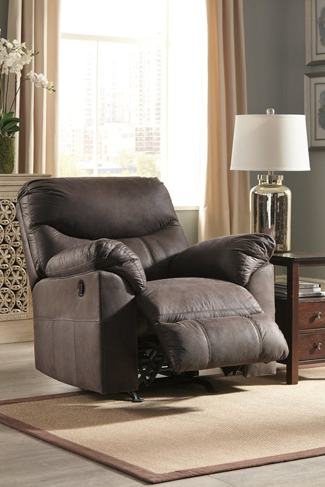 Boxberg Recliner - World Furniture Gallery (Newark, CA)